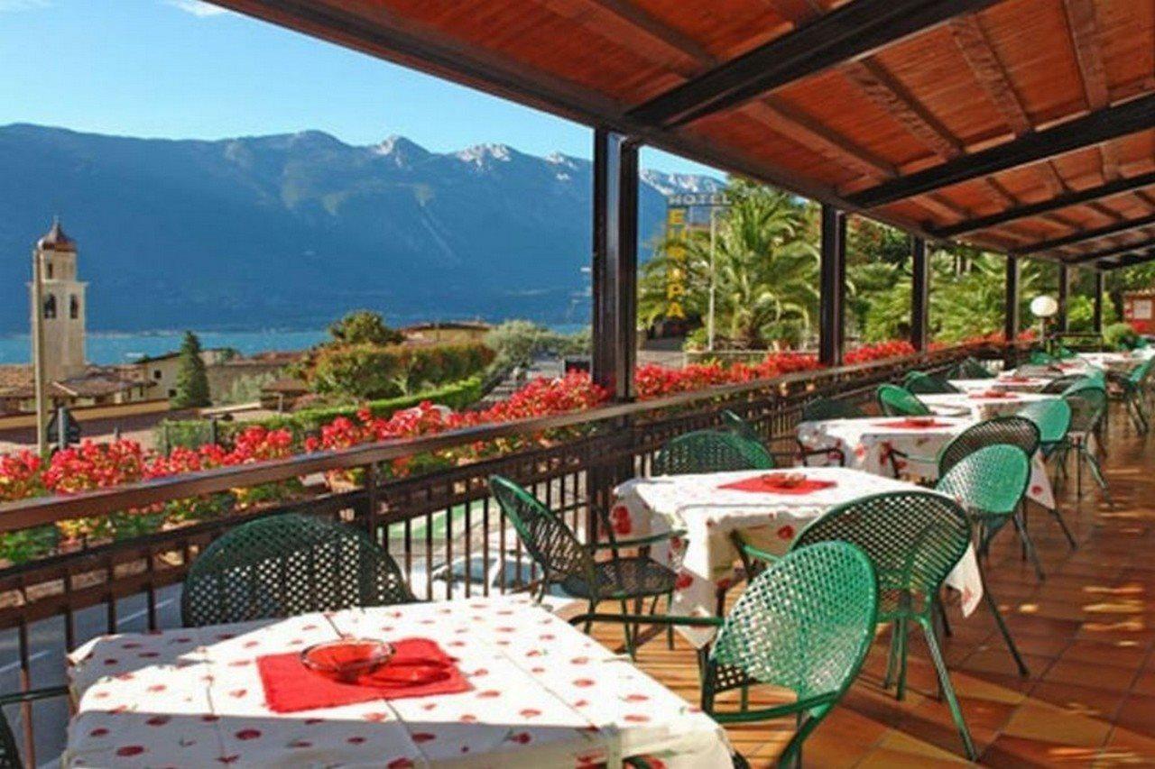 Hotel Europa Limone sul Garda Exterior foto