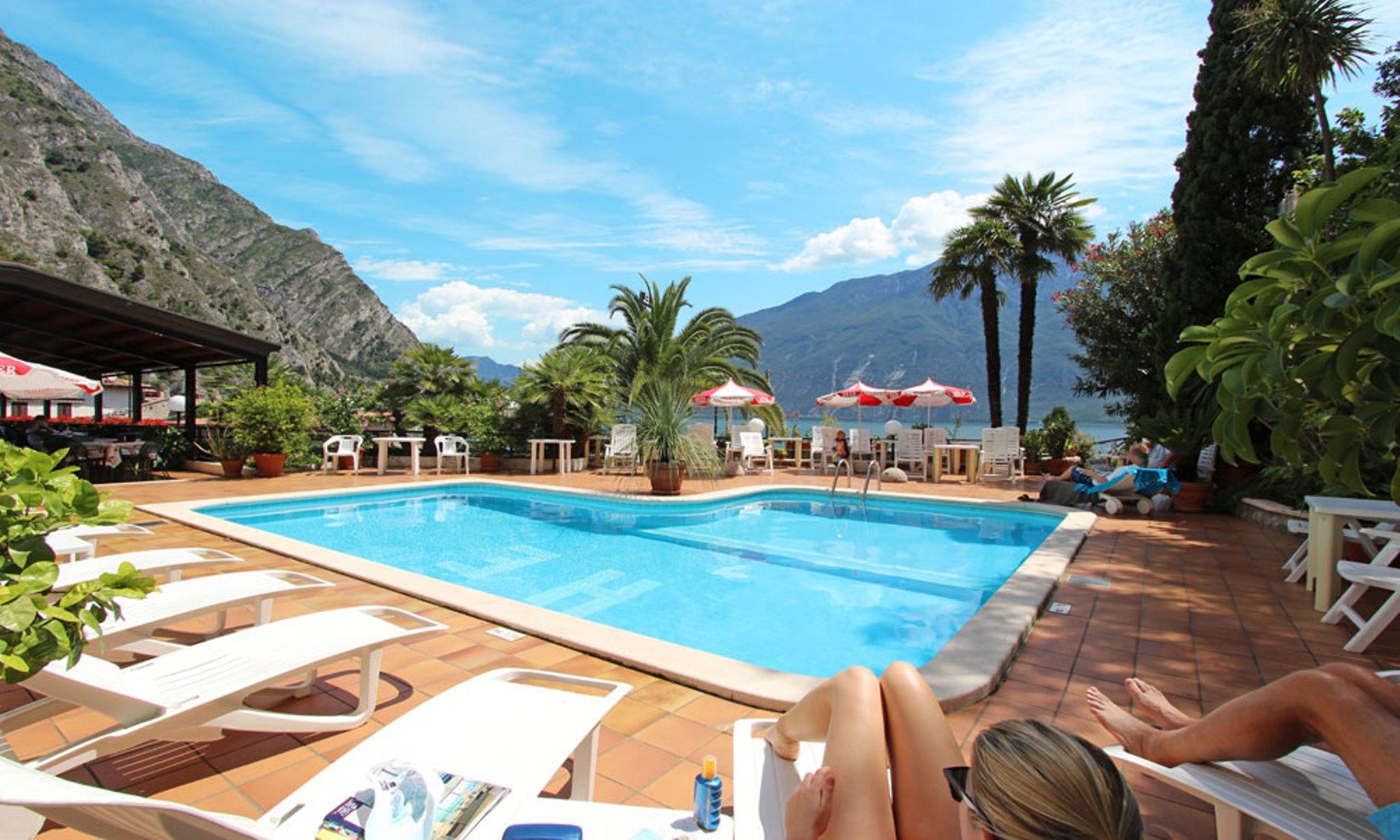 Hotel Europa Limone sul Garda Exterior foto