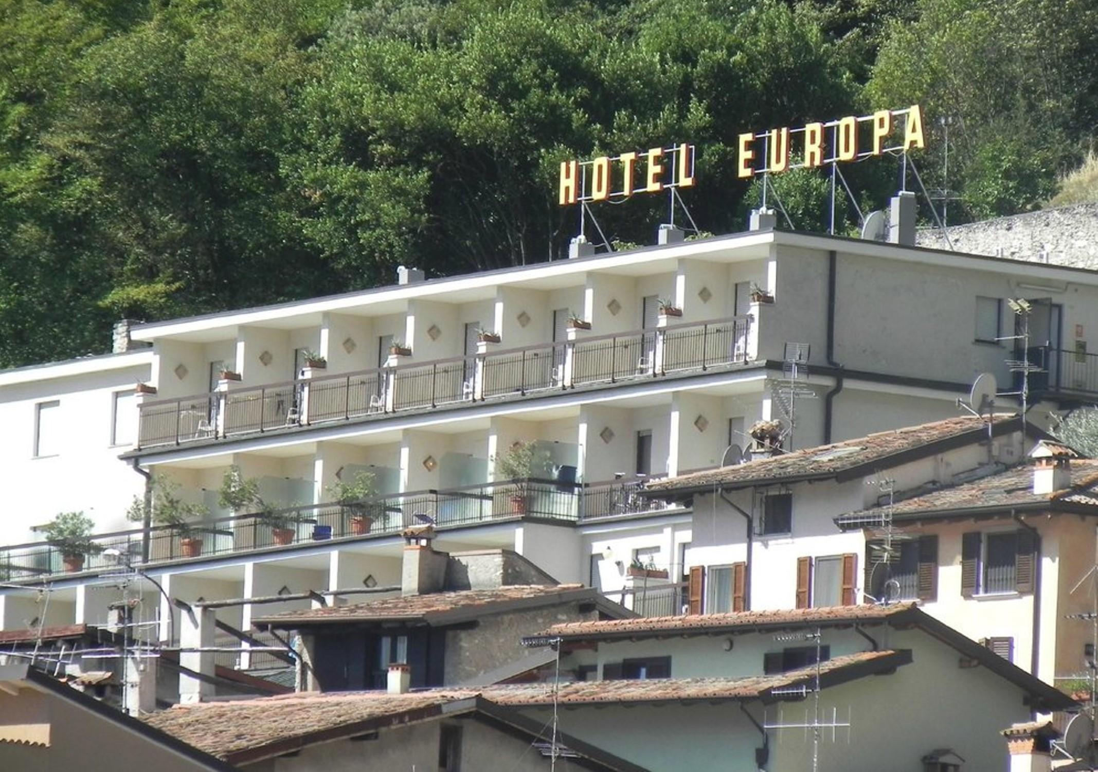 Hotel Europa Limone sul Garda Exterior foto