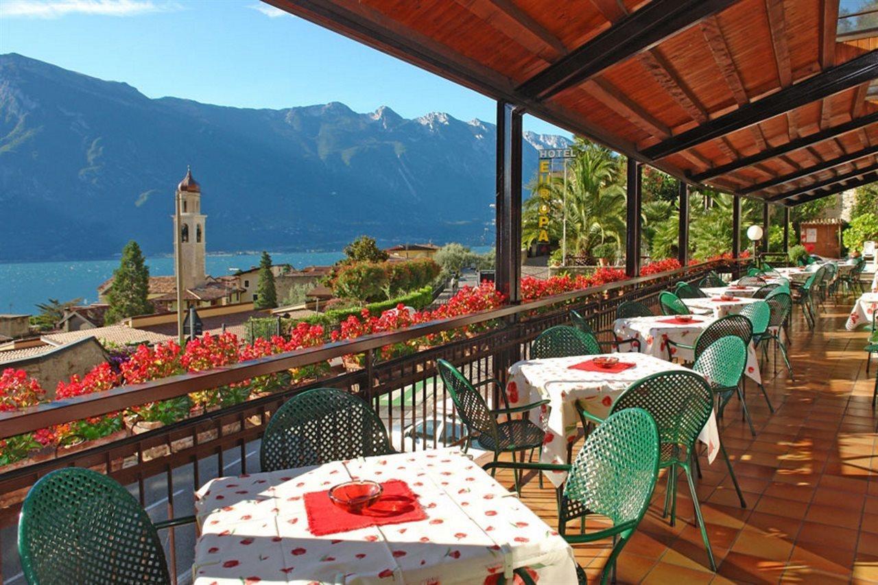 Hotel Europa Limone sul Garda Exterior foto