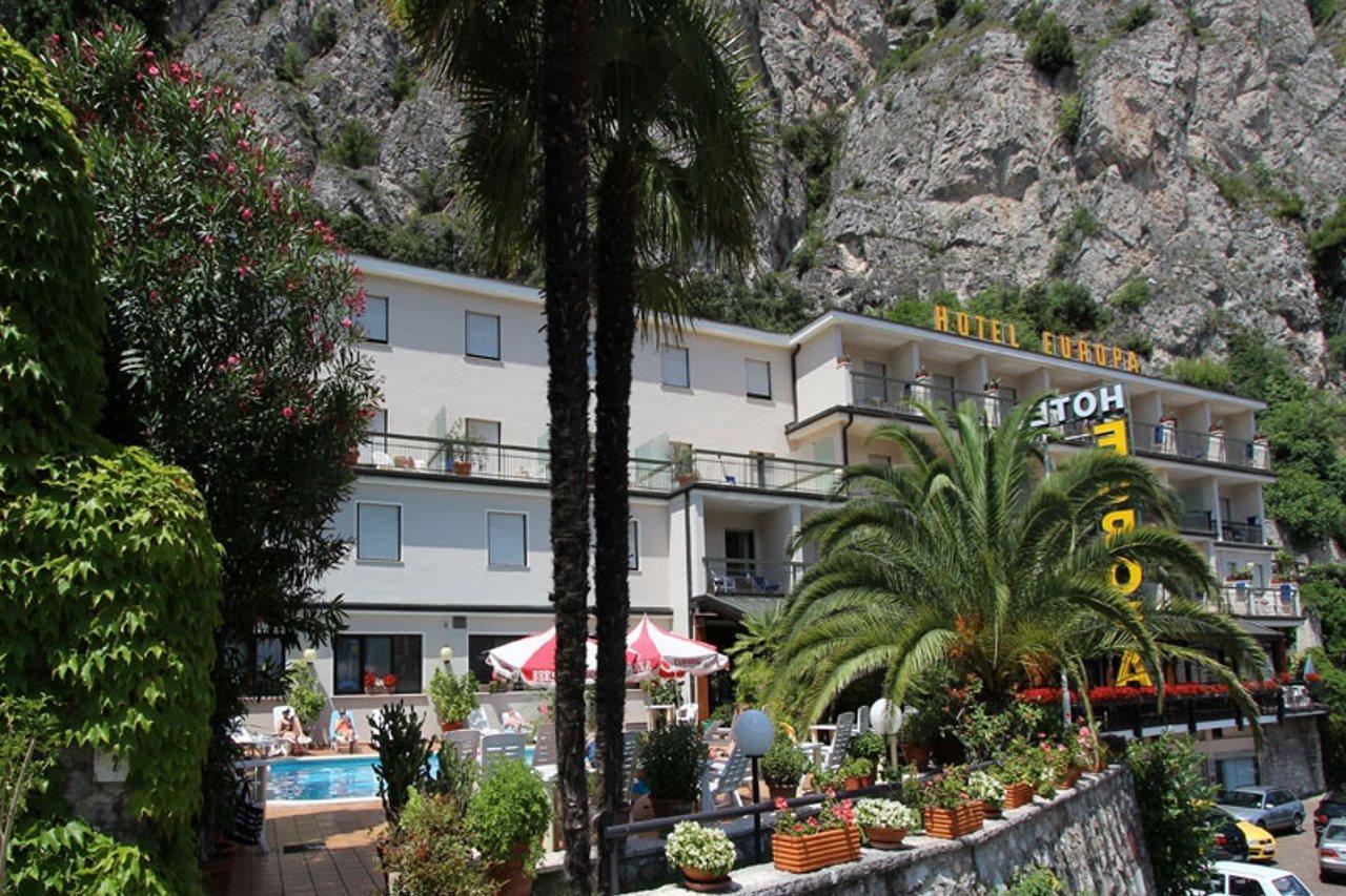 Hotel Europa Limone sul Garda Exterior foto