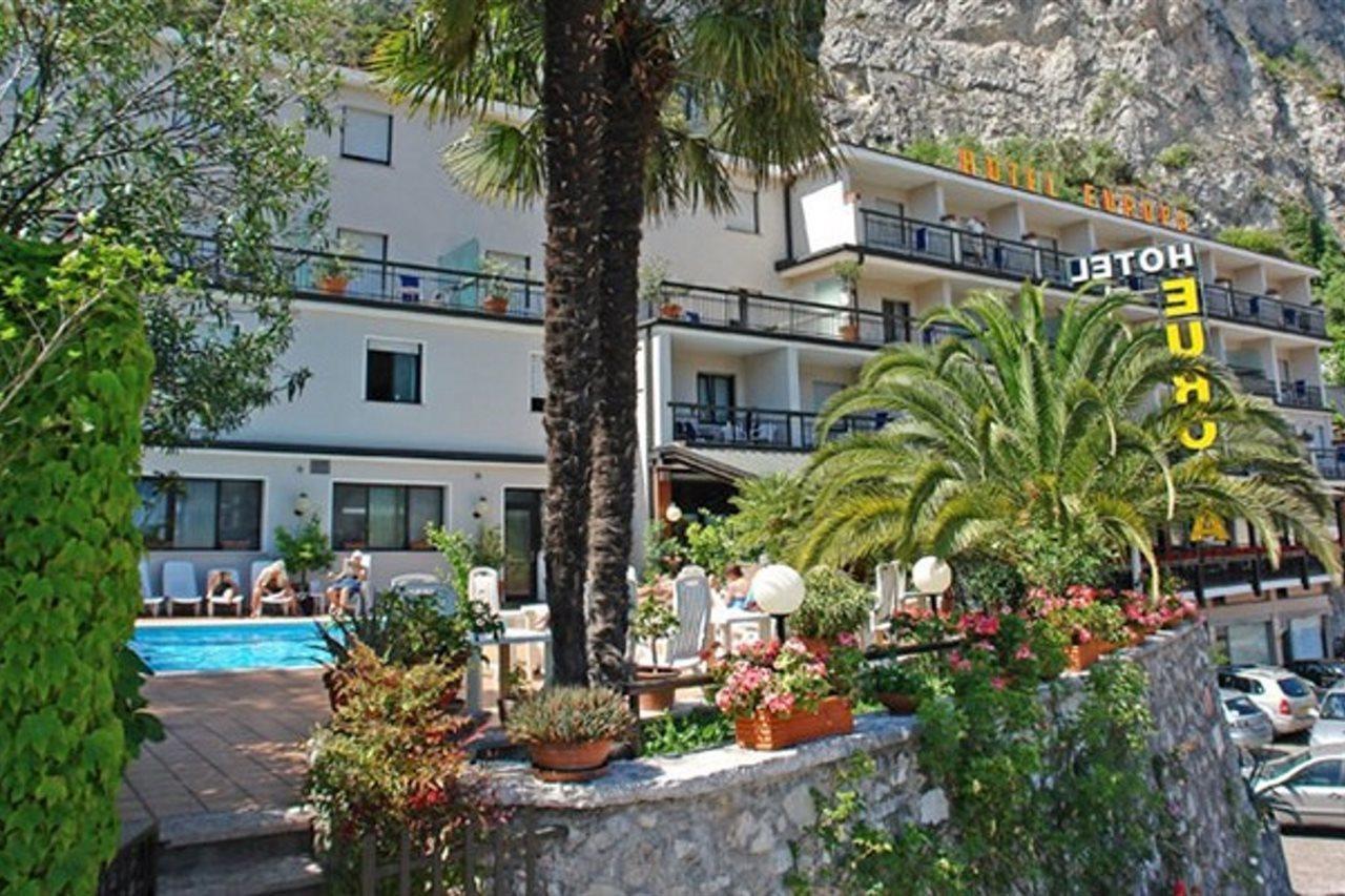 Hotel Europa Limone sul Garda Exterior foto