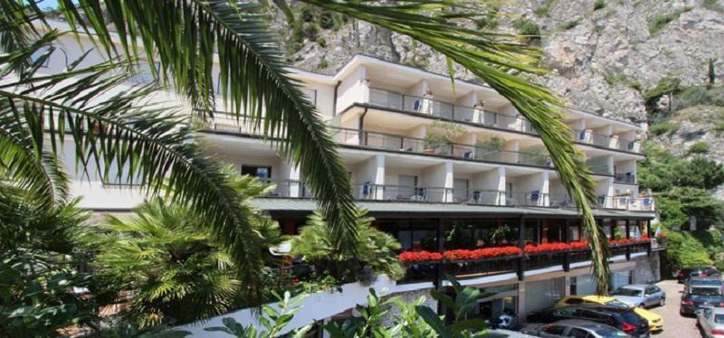 Hotel Europa Limone sul Garda Exterior foto