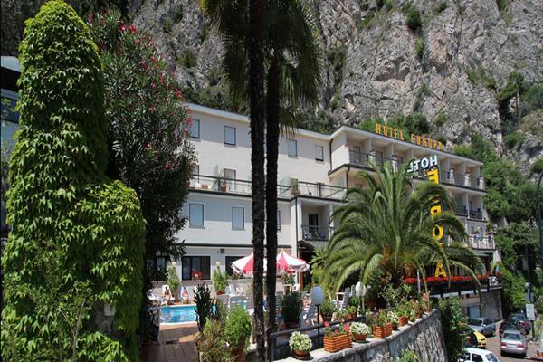 Hotel Europa Limone sul Garda Exterior foto